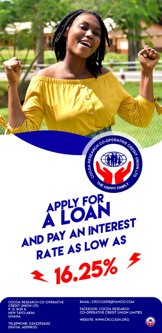 Loans Cocoa Research Cooperative Credit Union